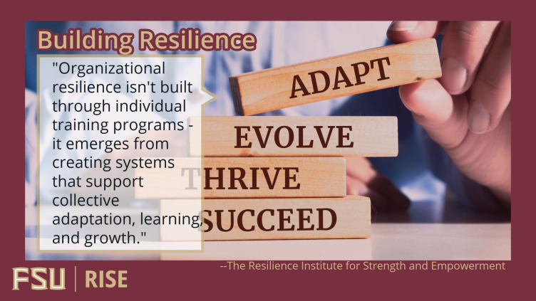 Building Resilience